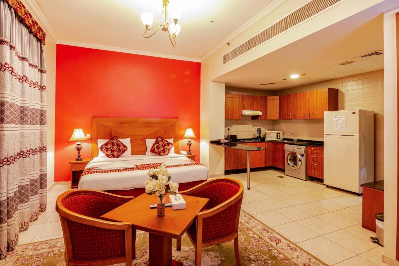 דובאי Icon Hotel Apartments מראה חיצוני תמונה