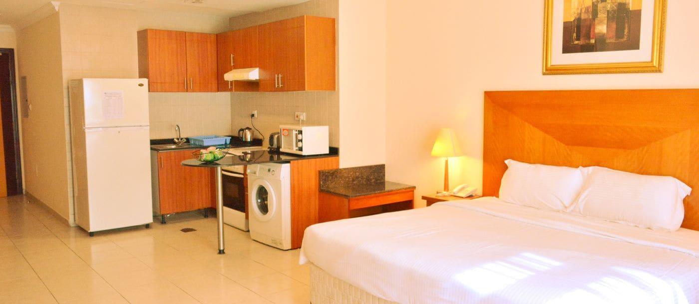 דובאי Icon Hotel Apartments מראה חיצוני תמונה
