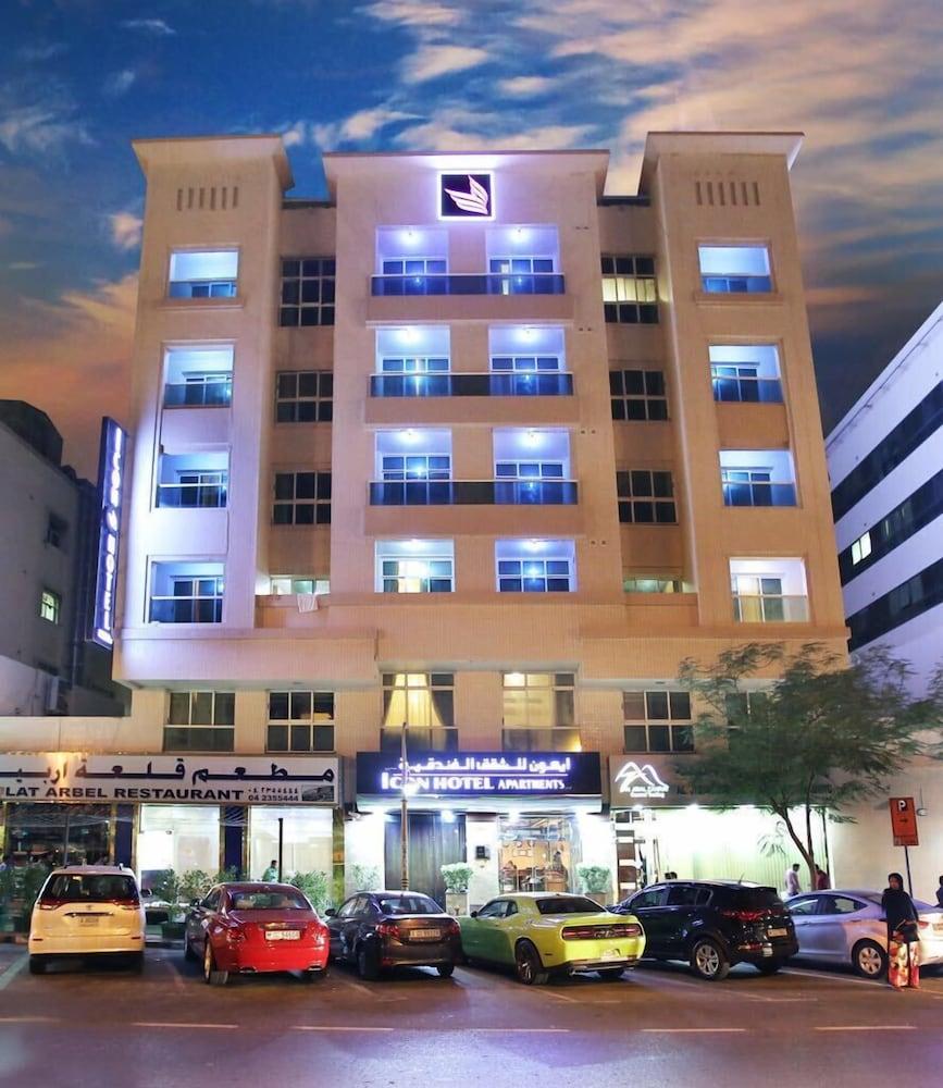 דובאי Icon Hotel Apartments מראה חיצוני תמונה