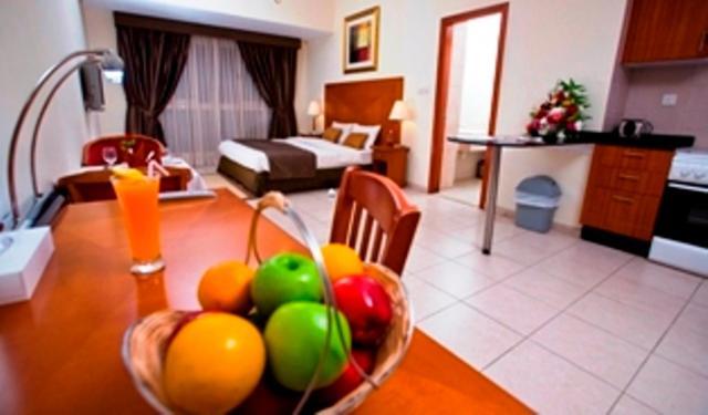 דובאי Icon Hotel Apartments מראה חיצוני תמונה