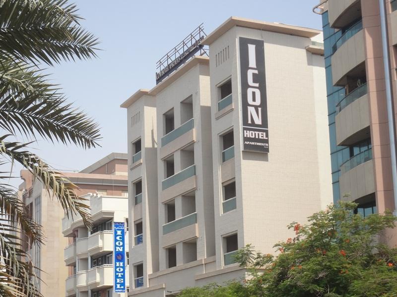 דובאי Icon Hotel Apartments מראה חיצוני תמונה