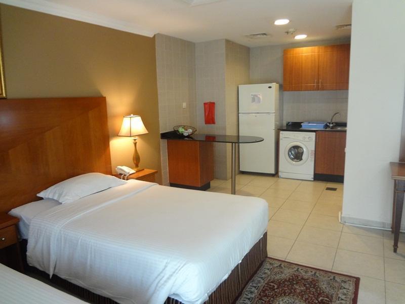 דובאי Icon Hotel Apartments מראה חיצוני תמונה
