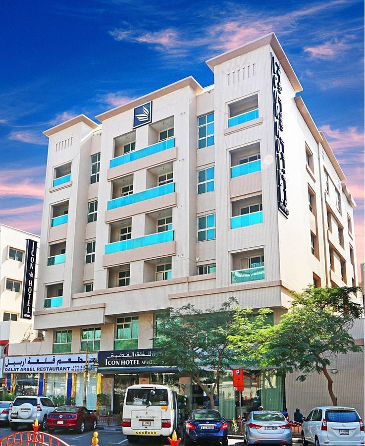 דובאי Icon Hotel Apartments מראה חיצוני תמונה